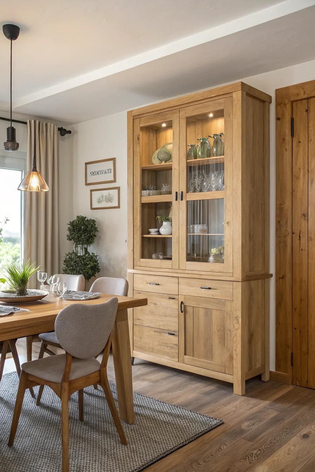 Choose sustainability by using eco-friendly parts.