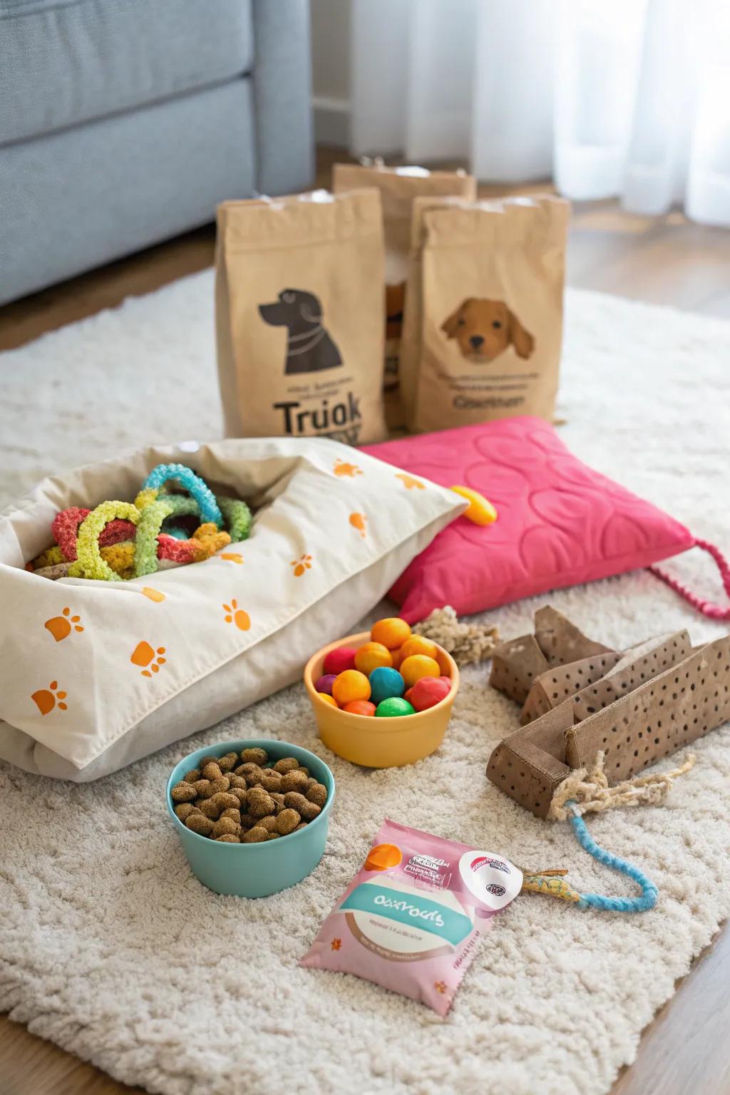 Gnawing toy and treat duo for the finest of both worlds.