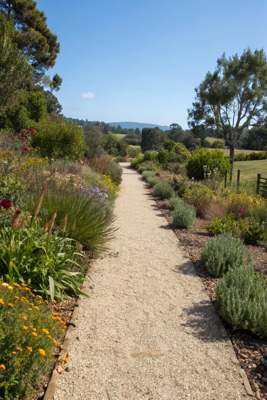 Surfaces allowing permeability assist in water management and promote sustainability.