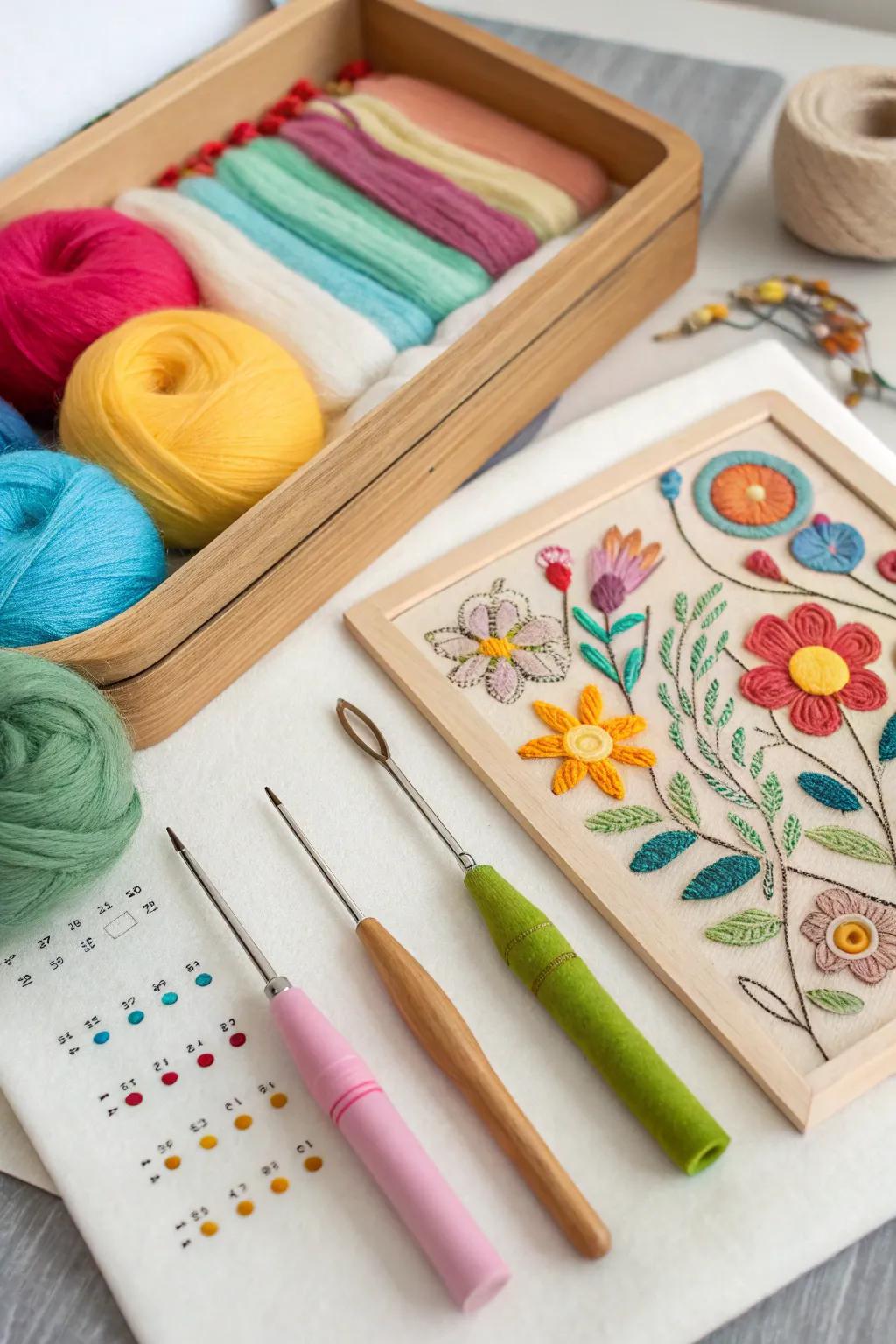 Unleash your creativity with an enjoyable and engaging fiber sculpting set.