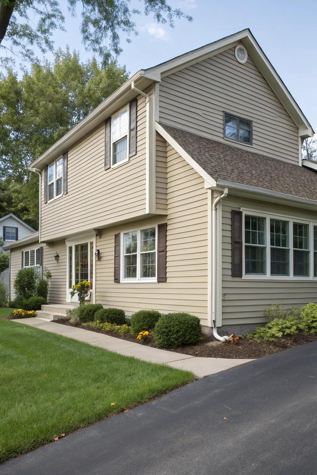 Insulated trims offer both style and energy conservation.