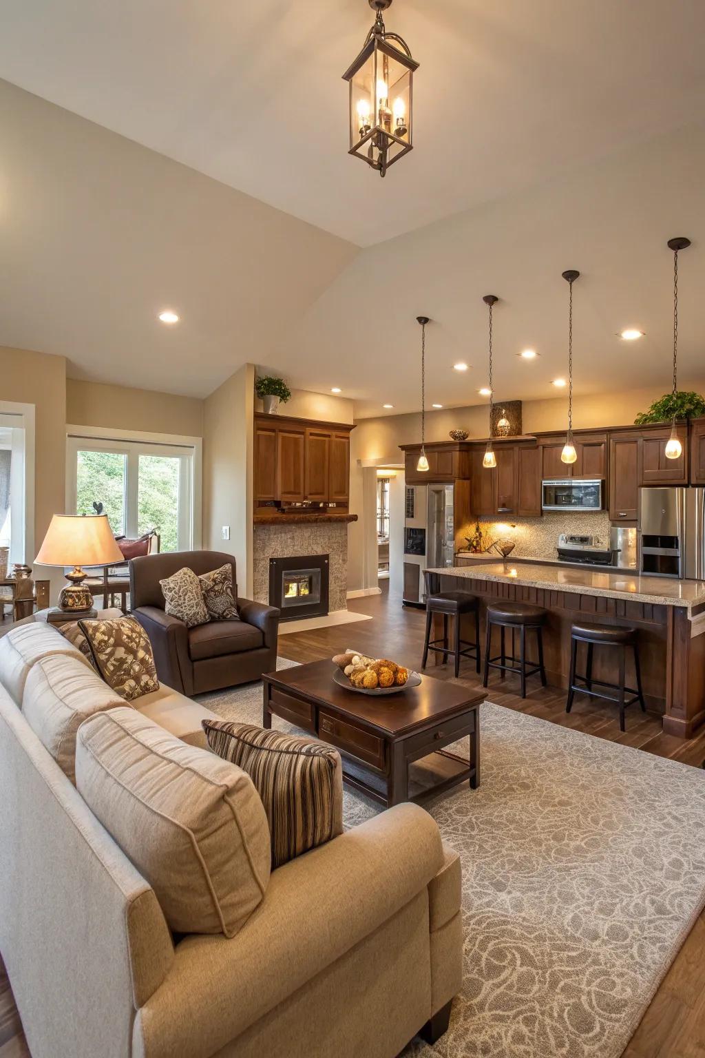 Finding the right balance between openness and intimacy.