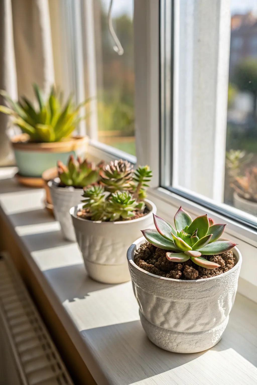Bring a bit of nature indoors with these charming mini plants.