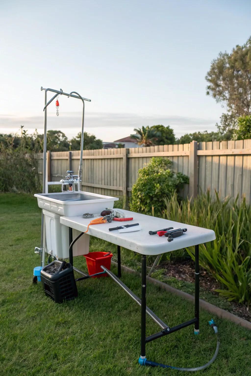 Adjustable height for optimal comfort during extended cleaning sessions.