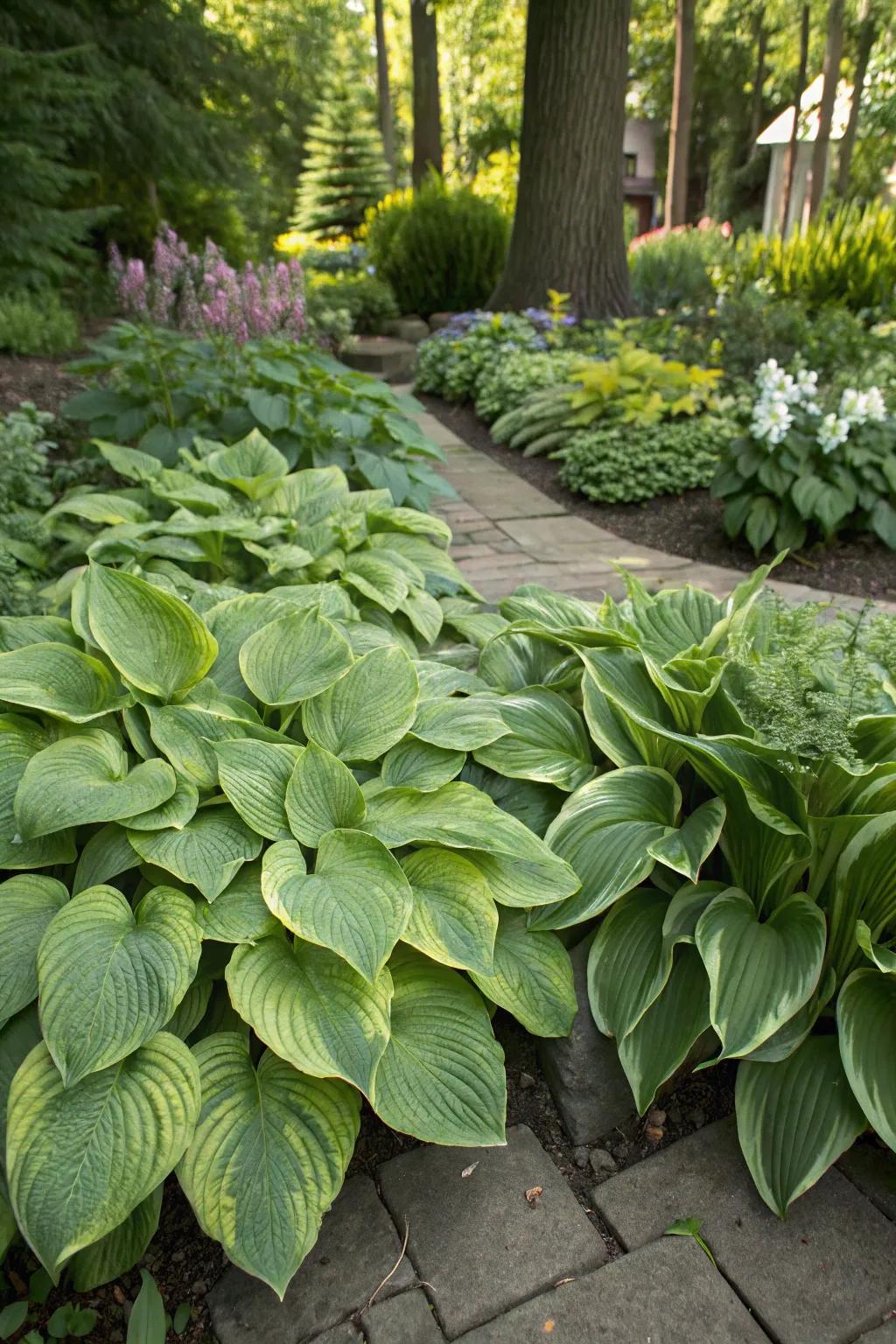 Shadeleaf plants effectively cover surfaces and suppress weeds.