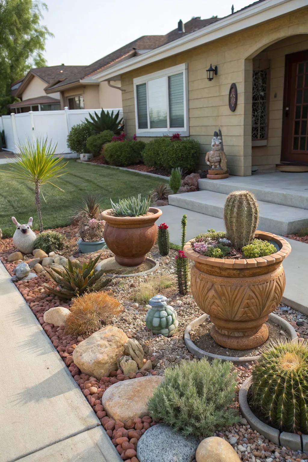 Ornamental touches add charm and character.