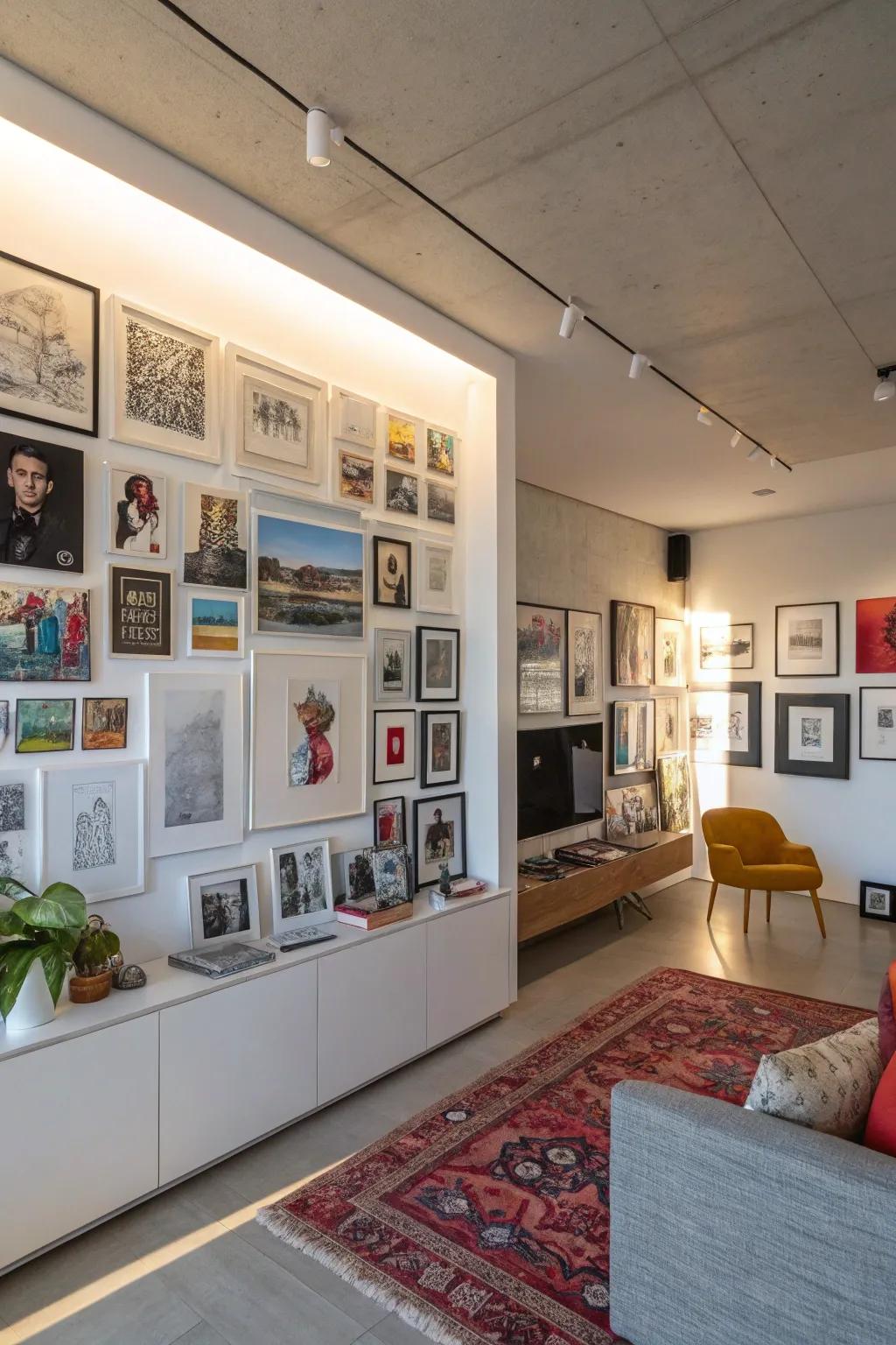 The magic of mixed art with a diverse range of artistic expressions.