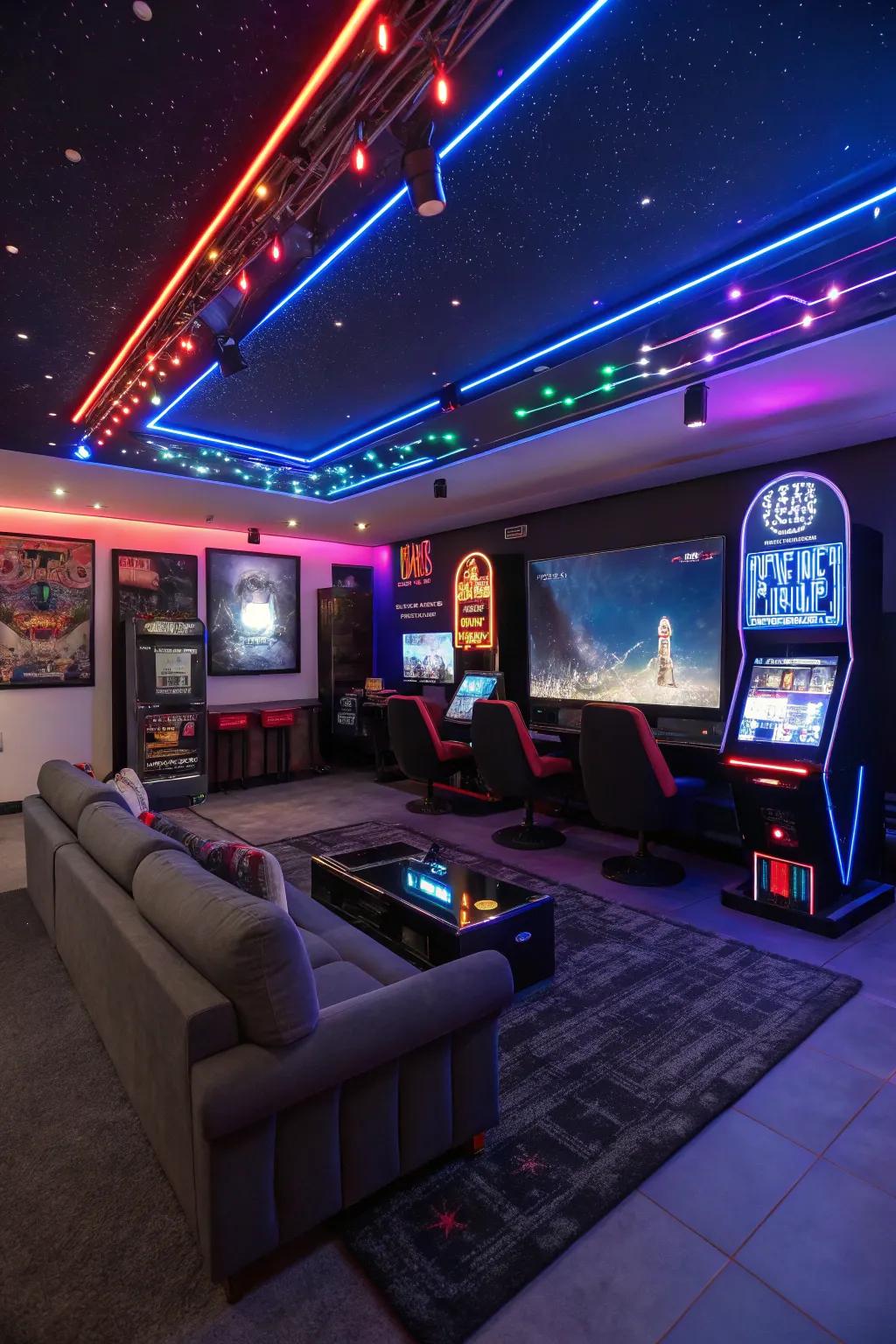 Convert your area with a compelling theme.