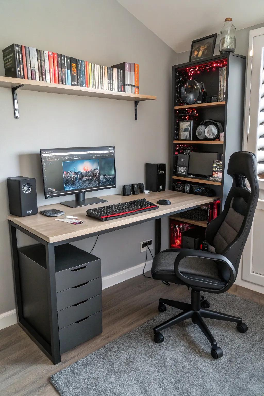 Smart layouts make your area feel bigger.