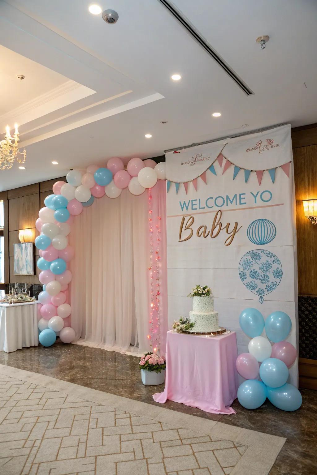 A chic scene display that’s impeccable for photographs.