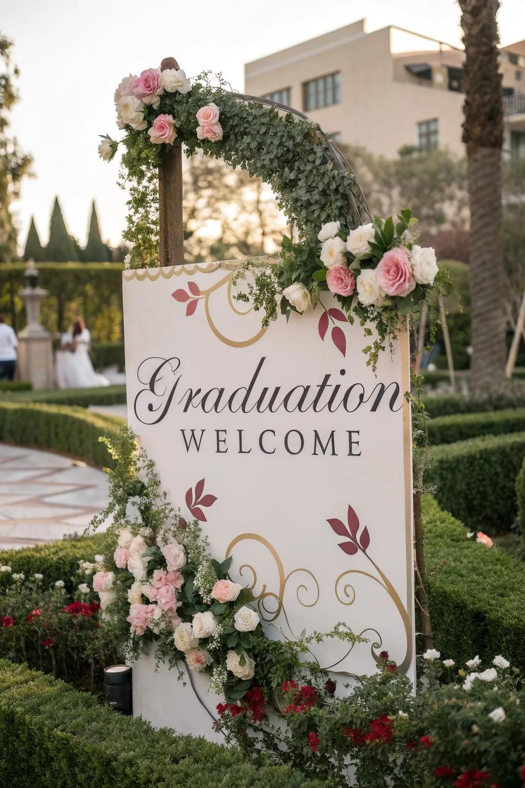 Add class with flower pattern displays.