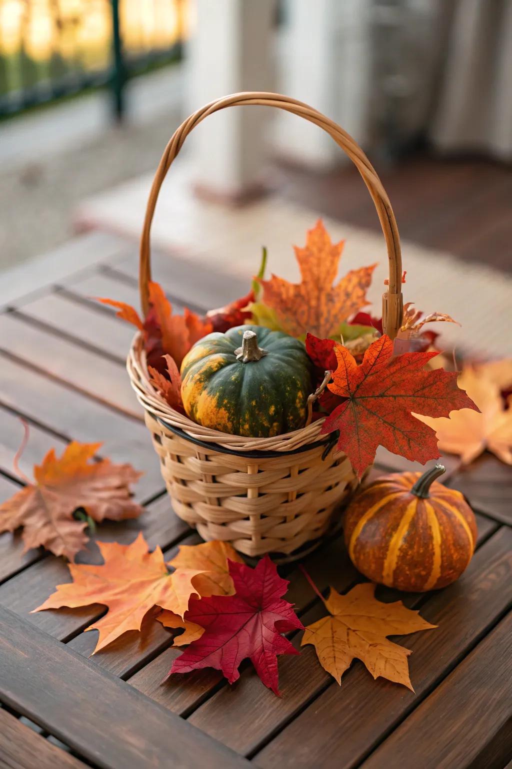 Seasonal decorations designed to add warmth and charm.