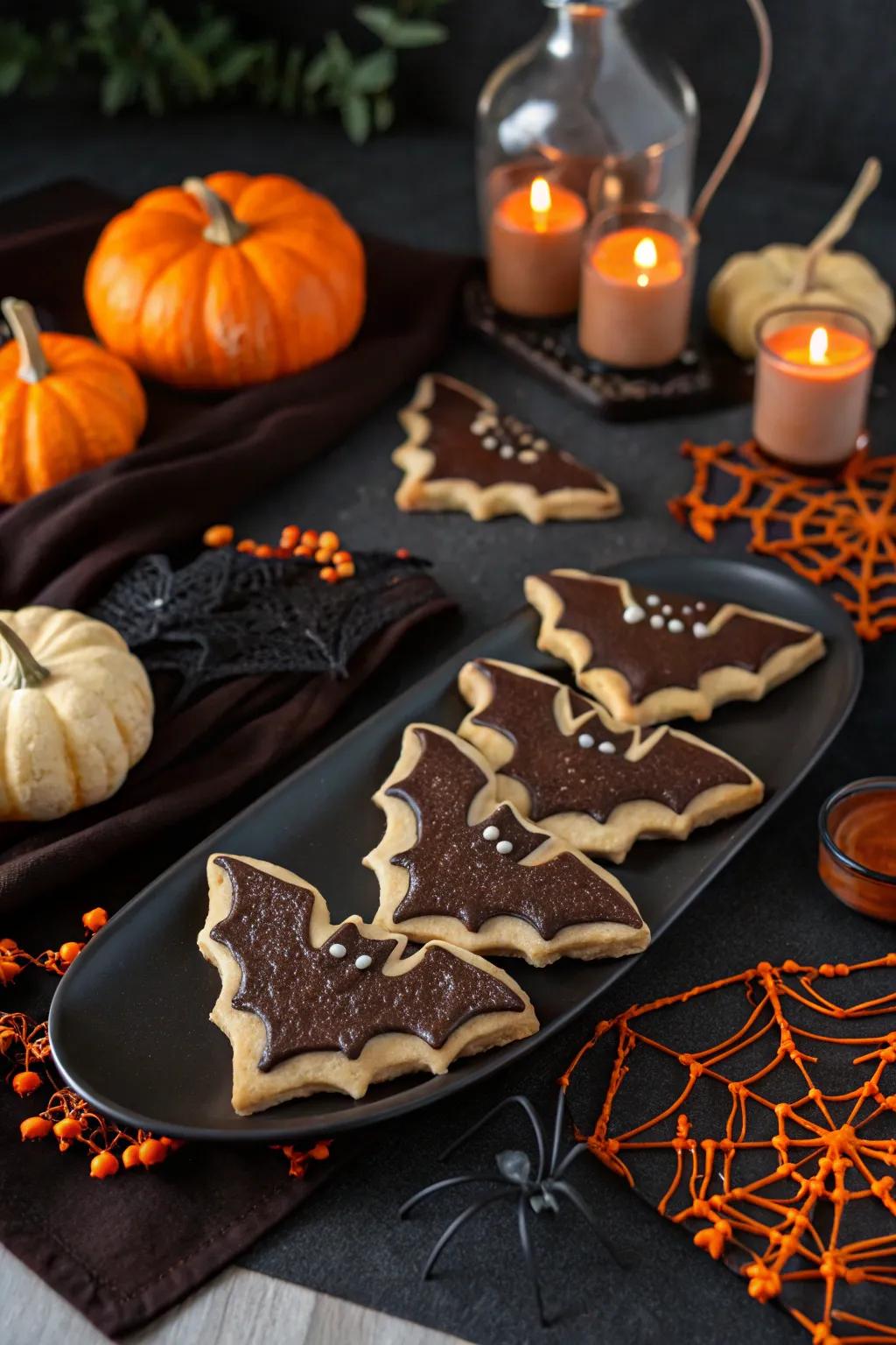 Vespertine molded cakes, introducing a spooky sugary essence.