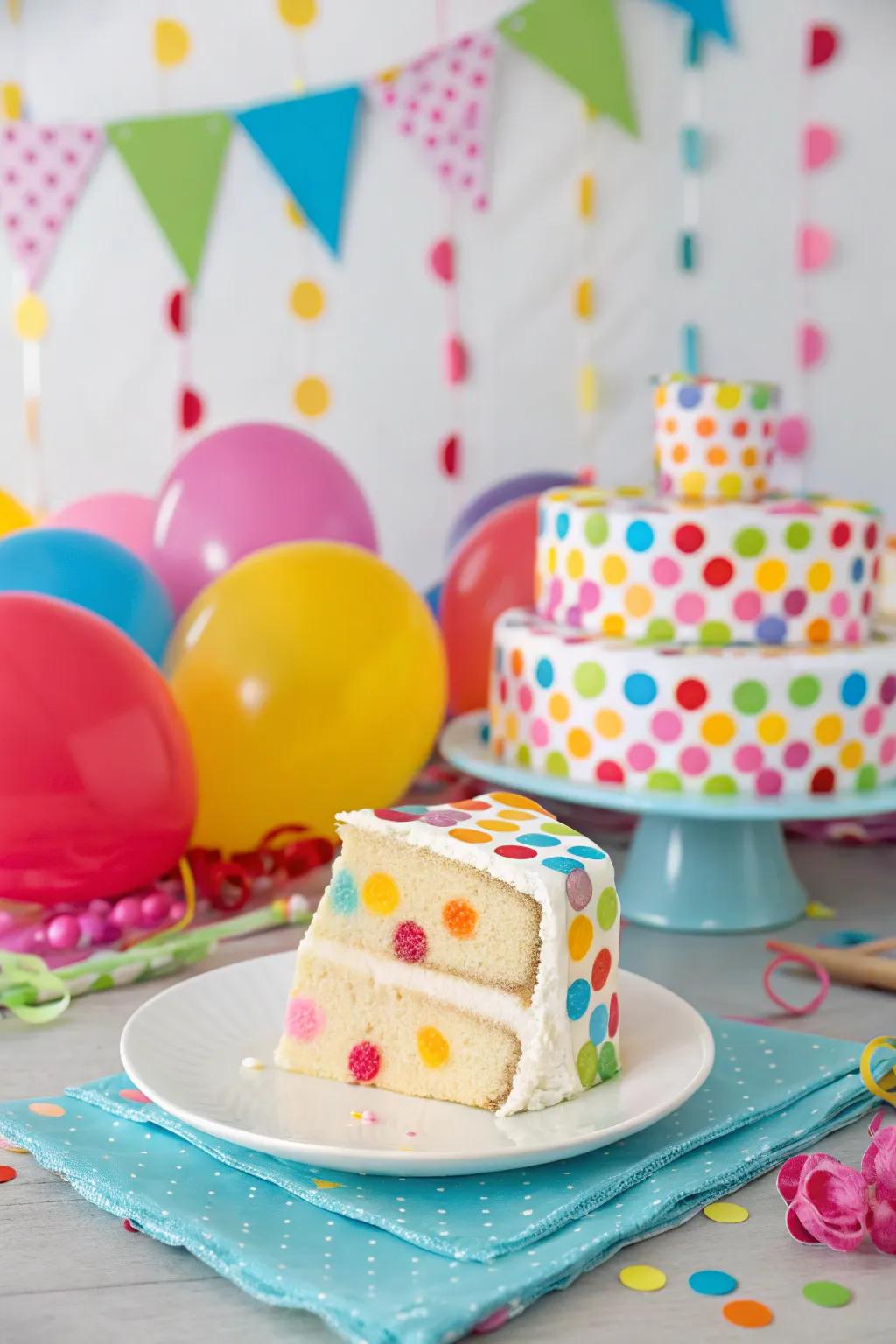 Spots of joy concealed within.