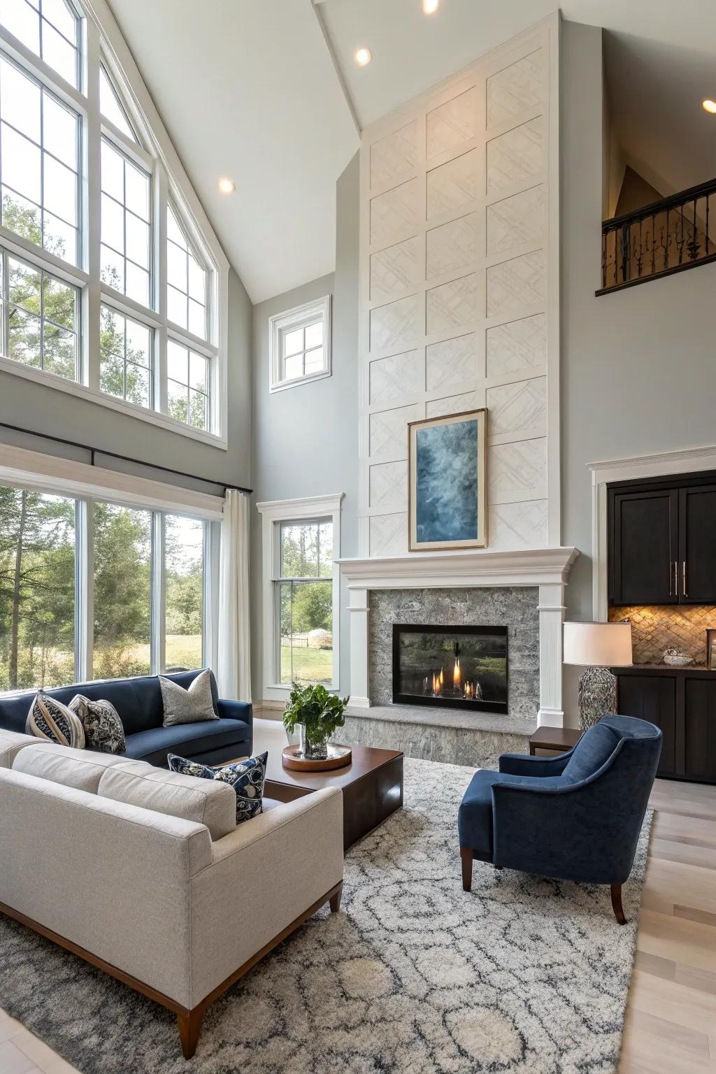 Dual-tone schemes enhance depth and sophistication.
