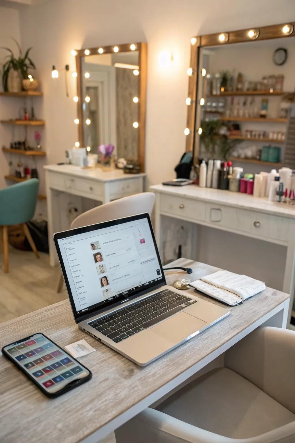Your salon operations can be simplified and the client experience improved with digital tools.