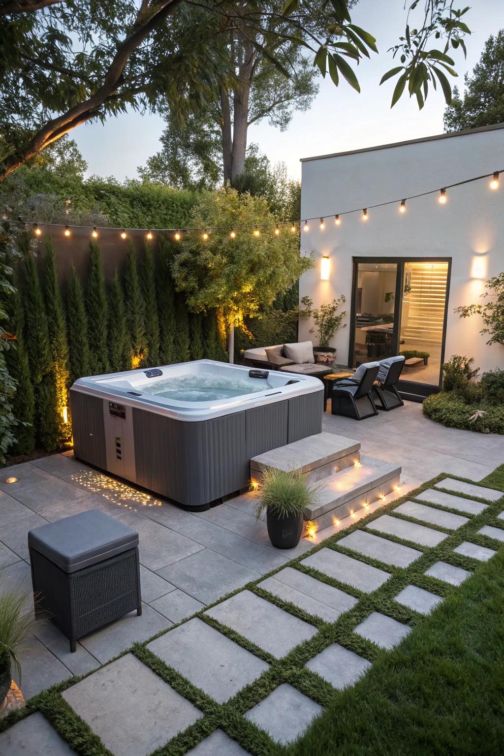 Moveable surrounds provide flexibility and flair for dynamic outdoor areas.