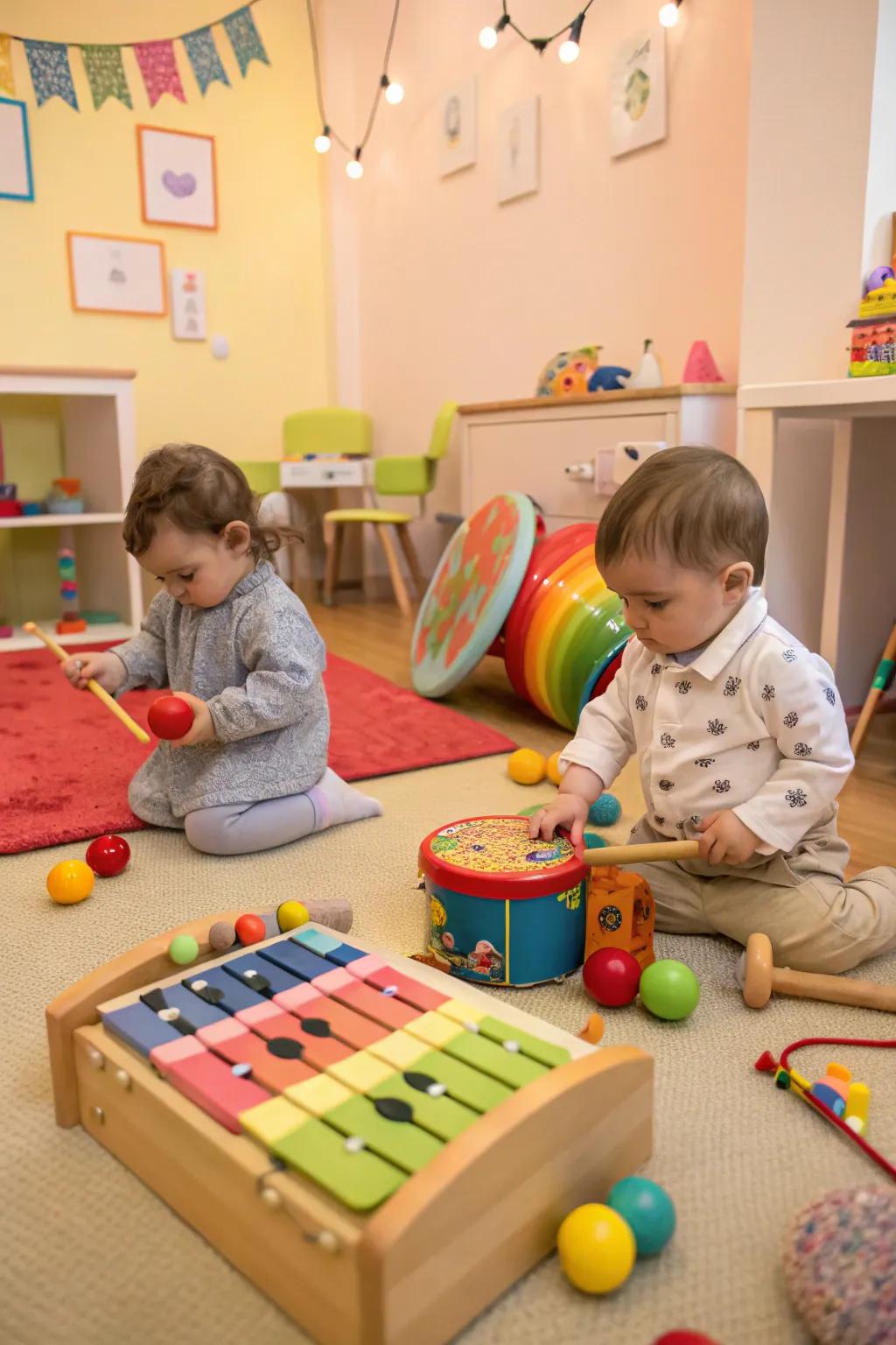Music enhances learning and atmosphere.