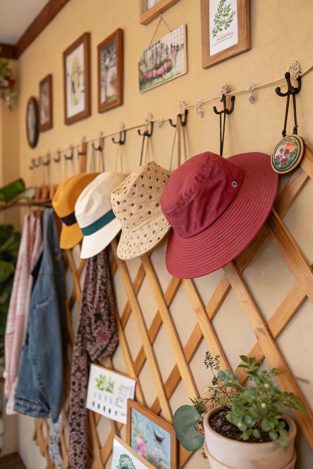 Peg systems merge practicality with rustic magnetism.