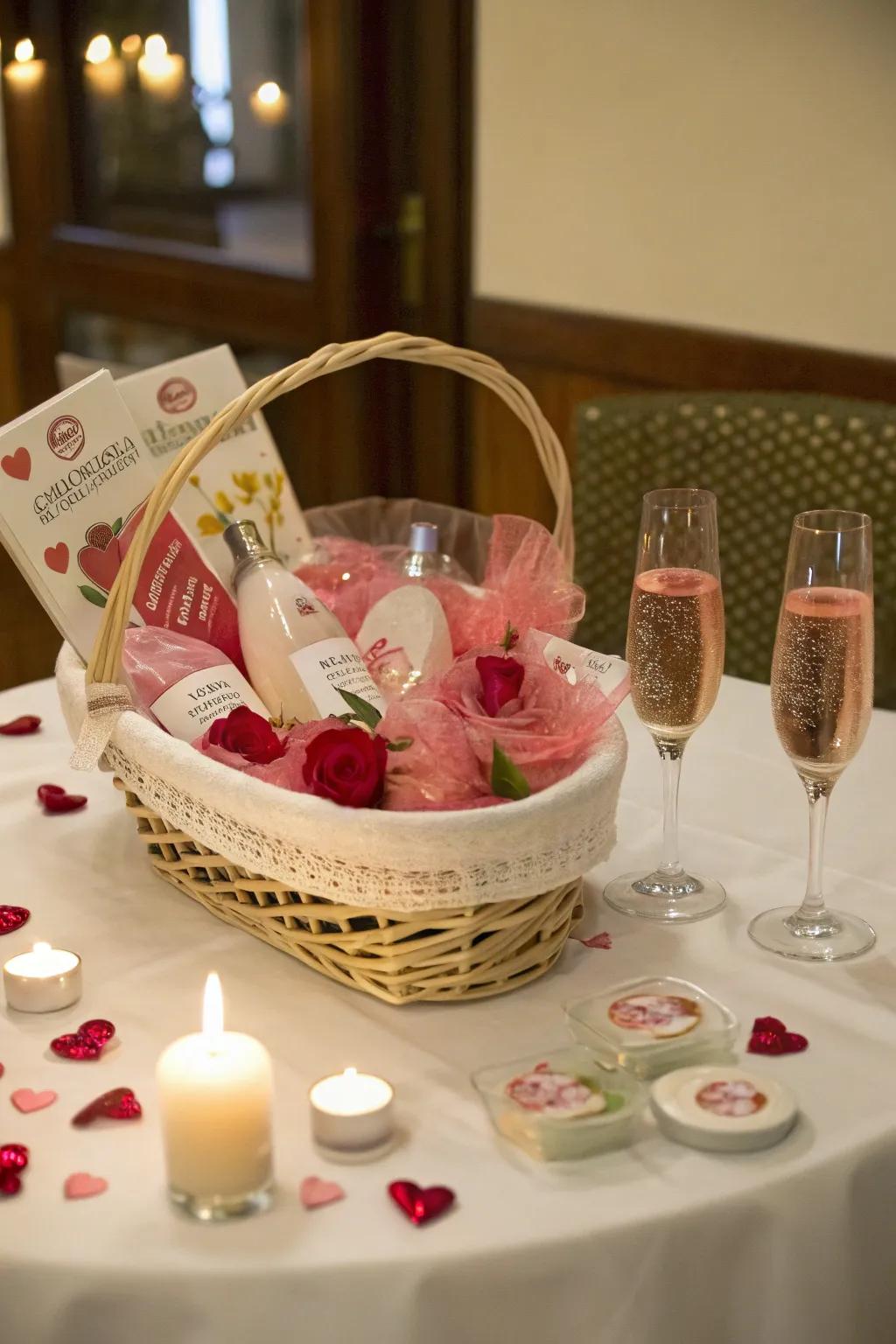 Romantic Ambiance: An intimate evening awaits.