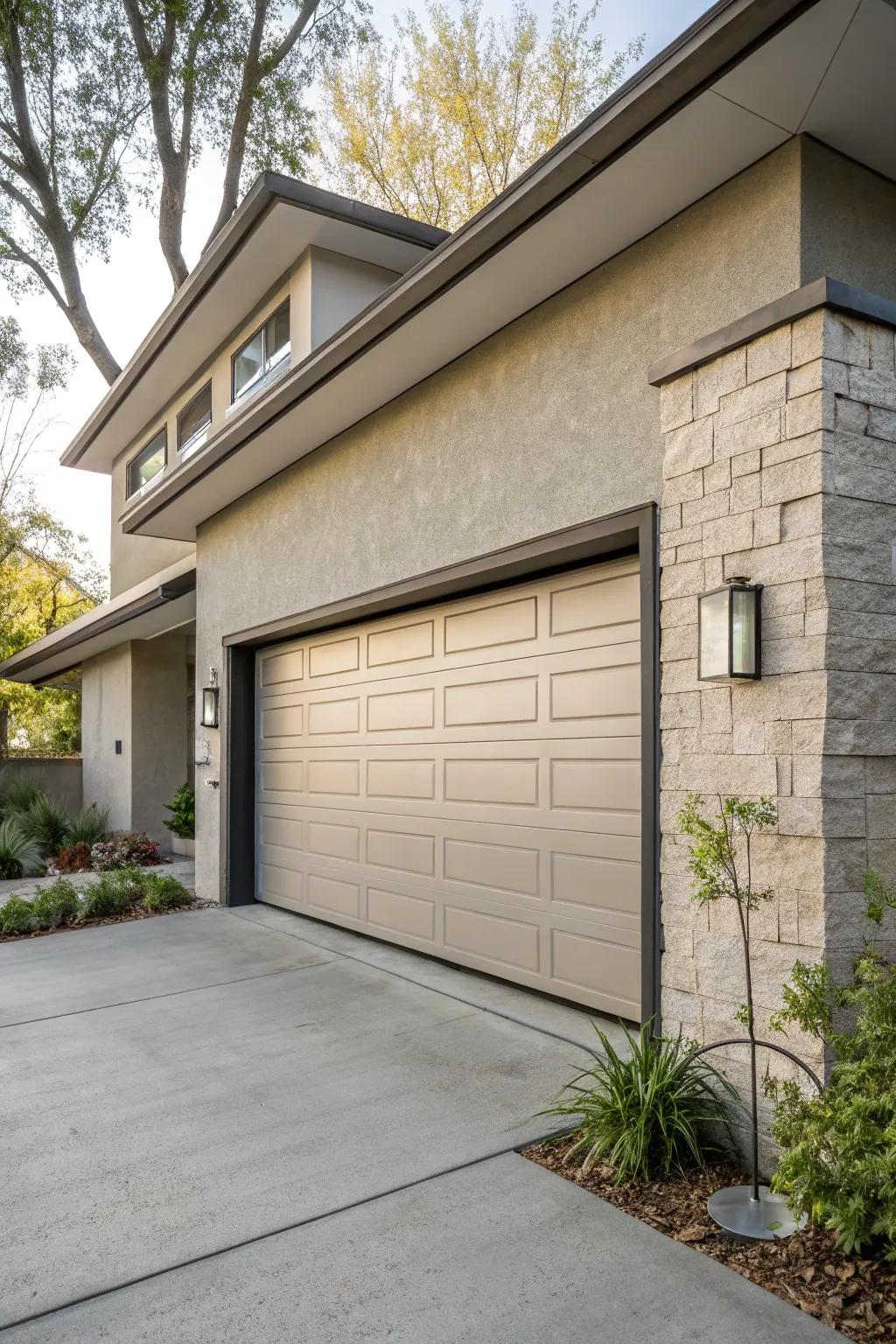 Smooth designs provide a refined, continuous look.