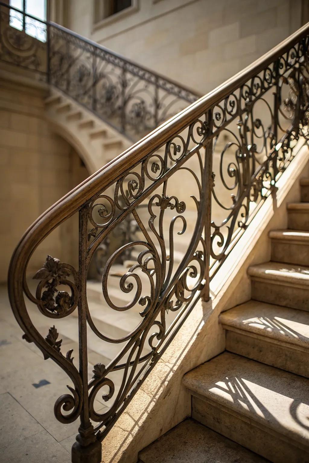 Make an impact through artistic details.