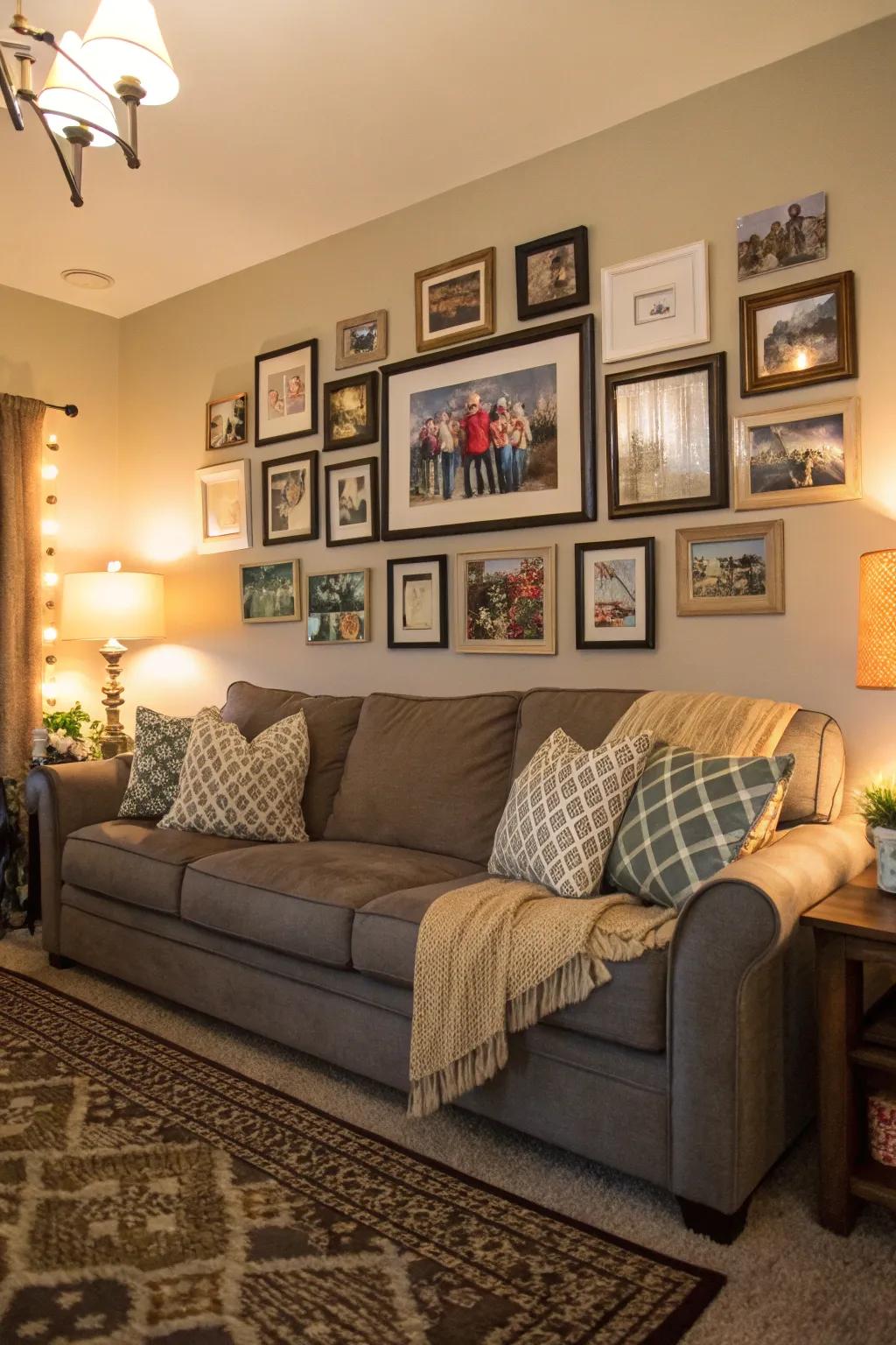 Tailored prints append a distinctive accent.