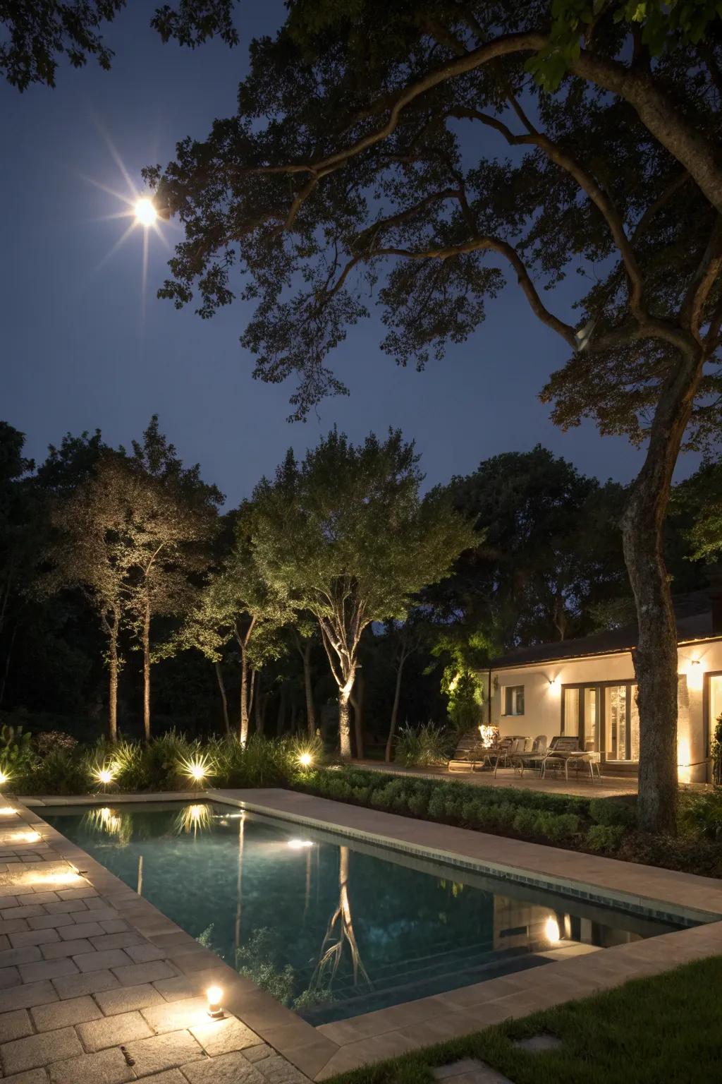 Moonlighting injects a note of natural splendor.
