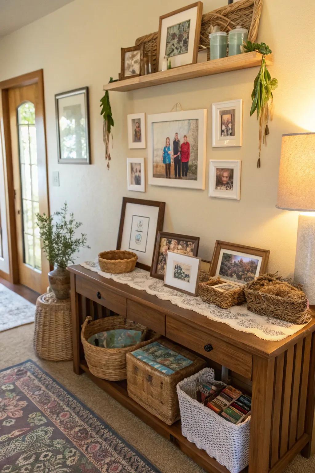 Introduce personal accents to make your prayer space uniquely yours.