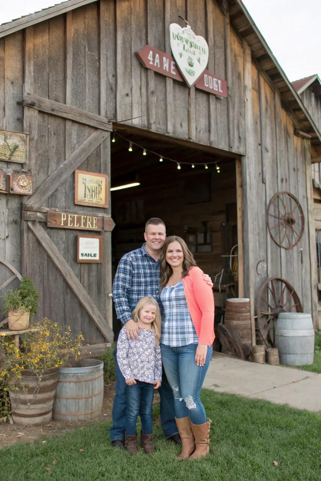 Capture enduring elegance using countryside backdrops that narrate a story.