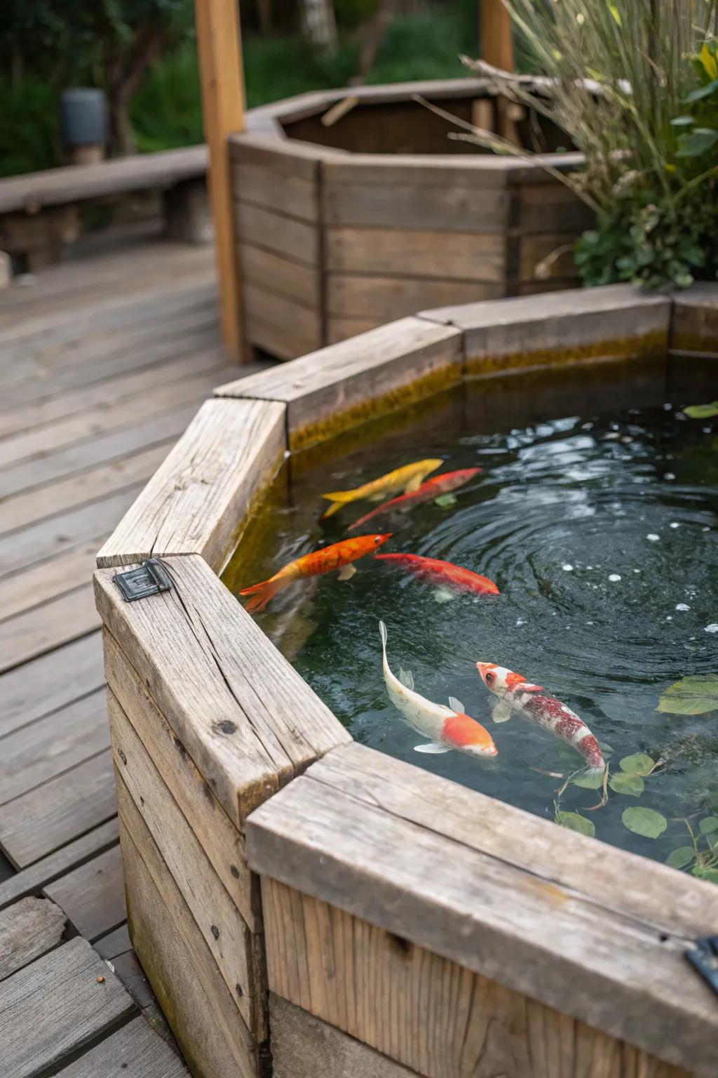 Crystal-clear waters emphasize the beauty underneath the surface.