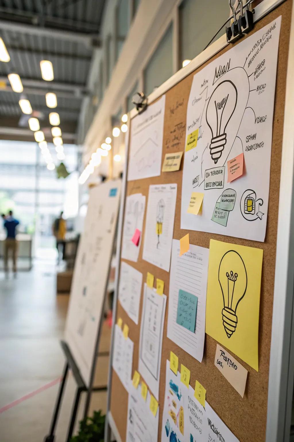 A hub for encouraging creative thinking.