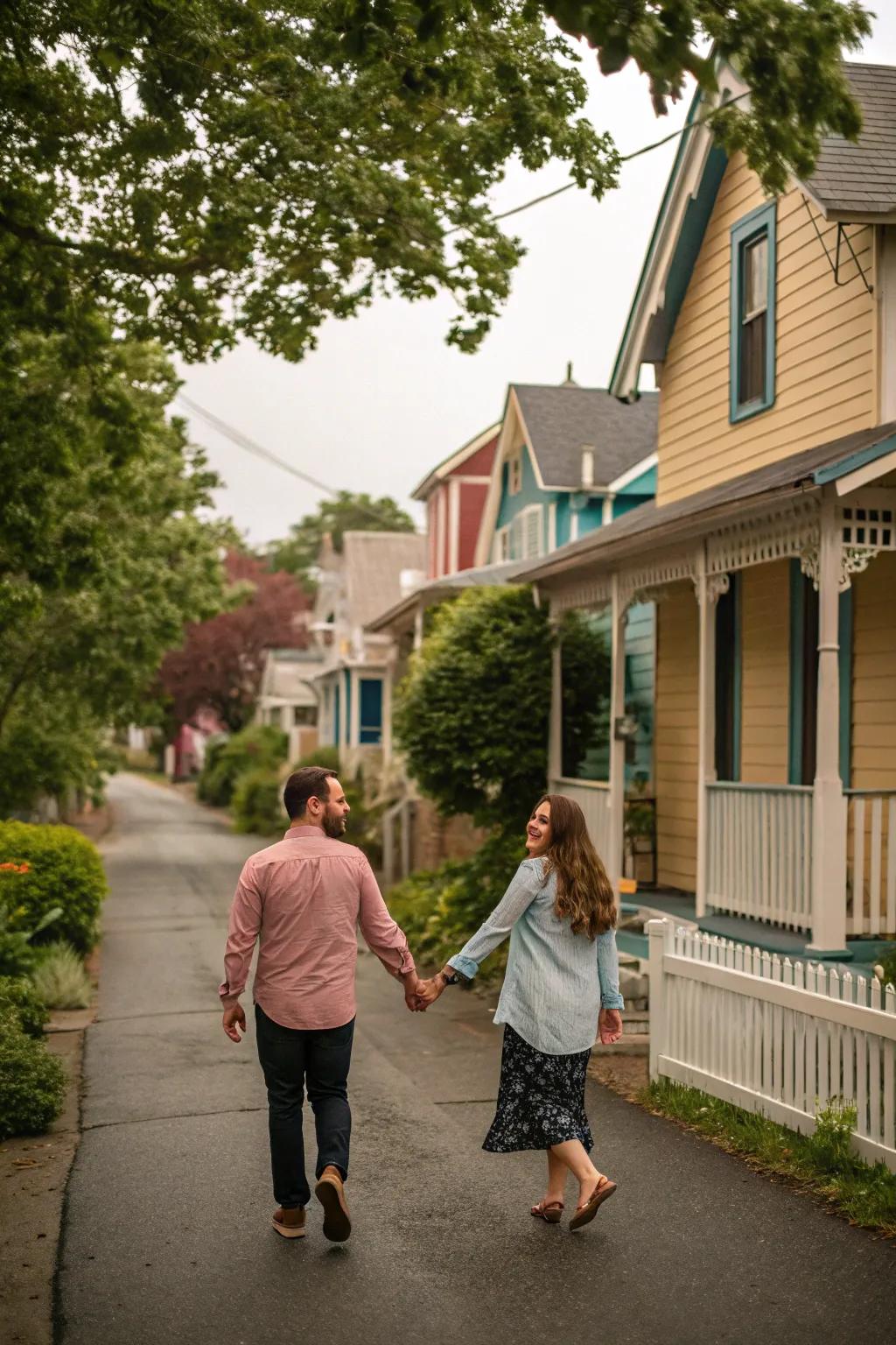 Discover fresh surroundings and appreciate each other's company.