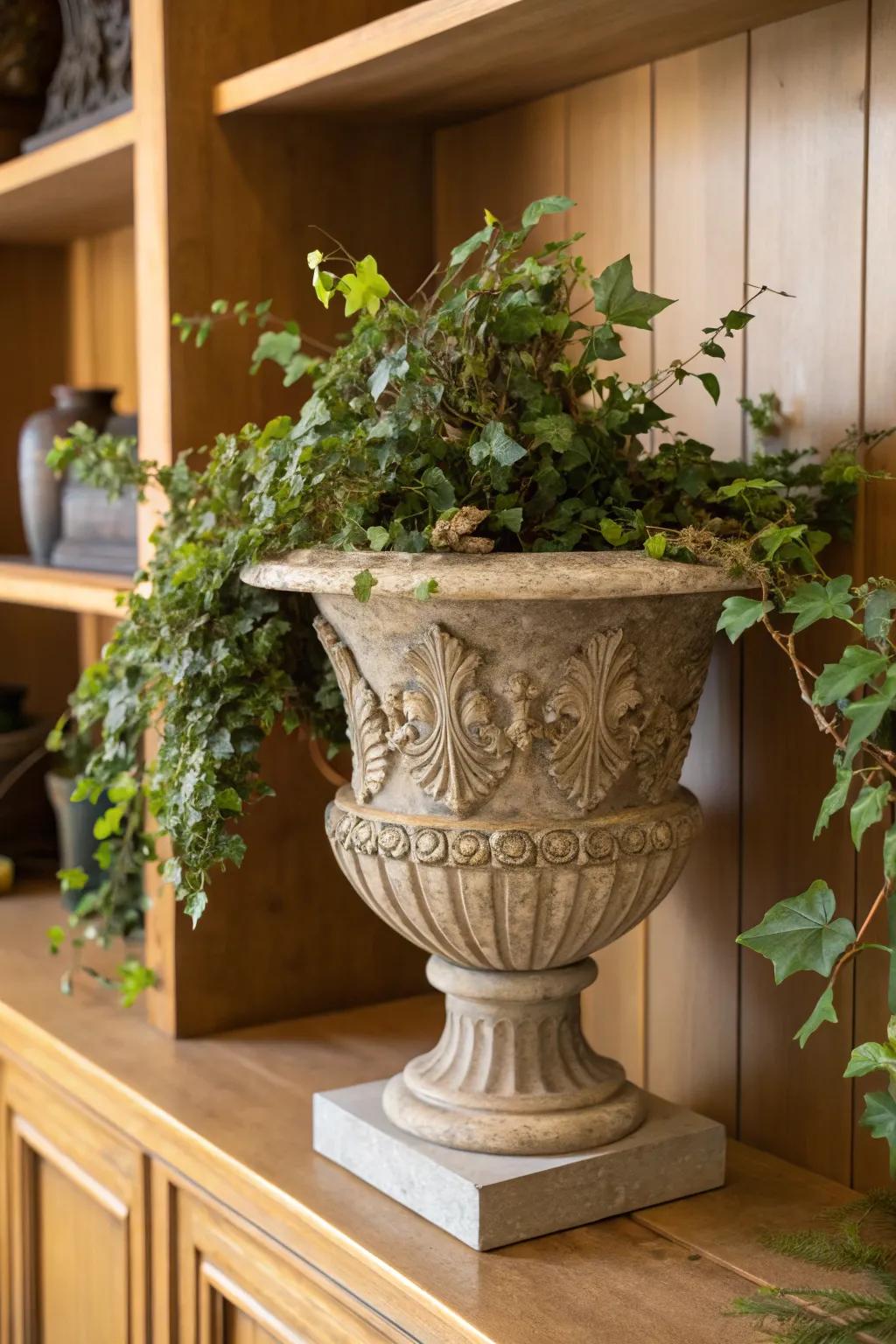Pebble vases insert depth and earthy loveliness into all spaces.