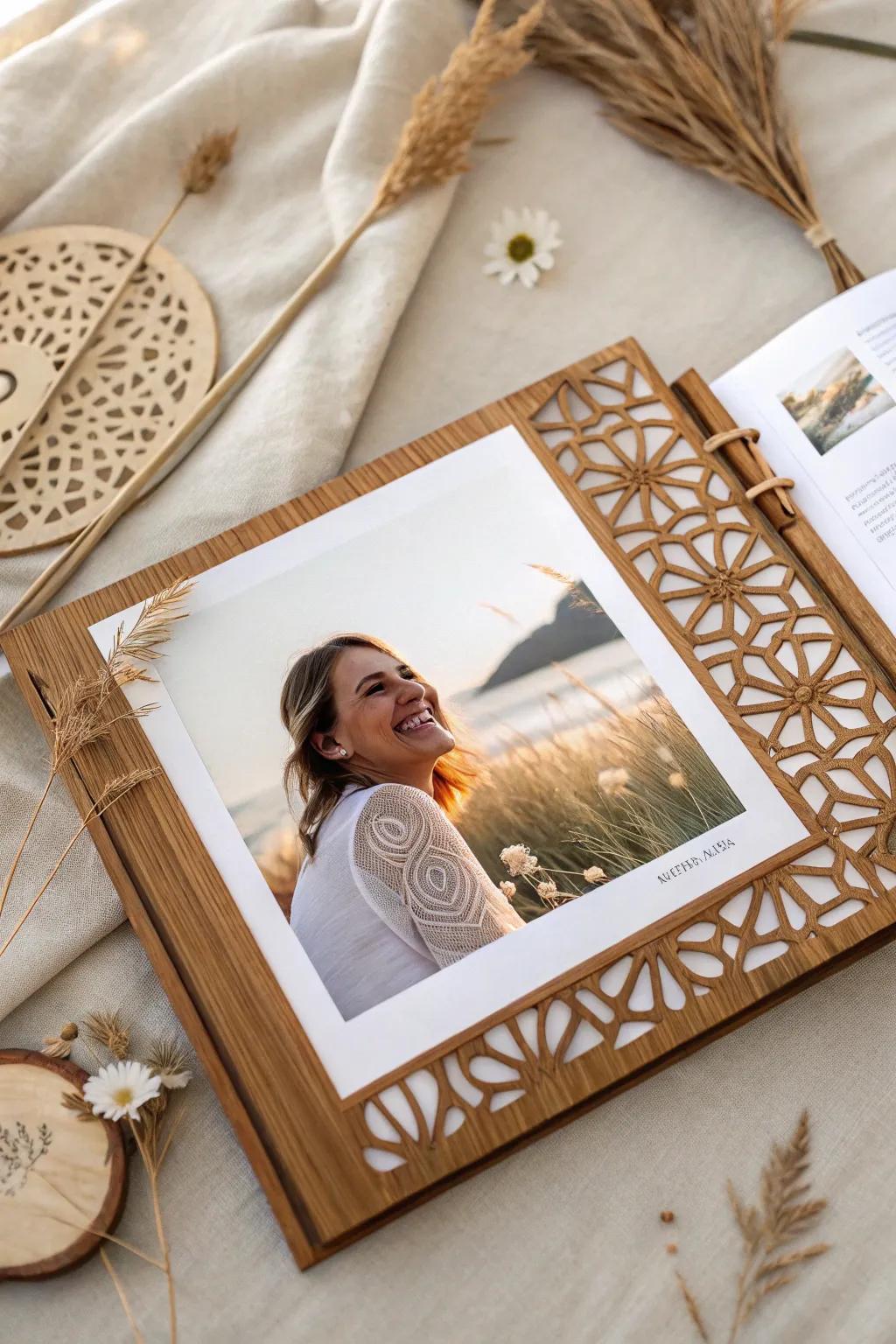 Highlight your special moments with a touch of boho sophistication and Scandinavian simplicity.