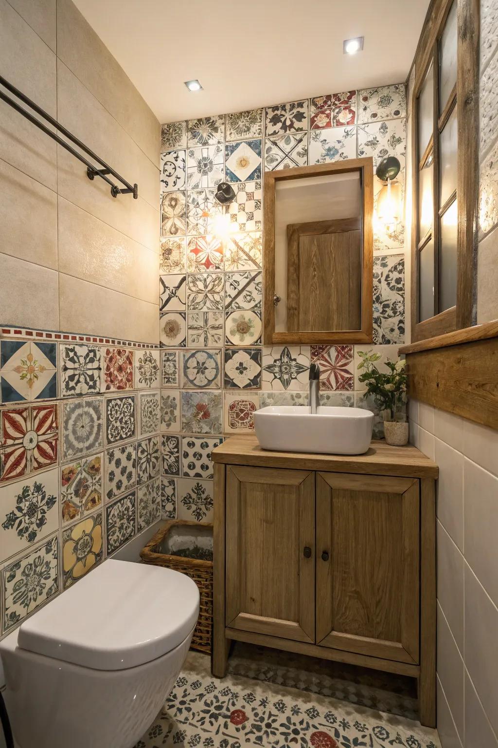 Design combinations add personality and charm.