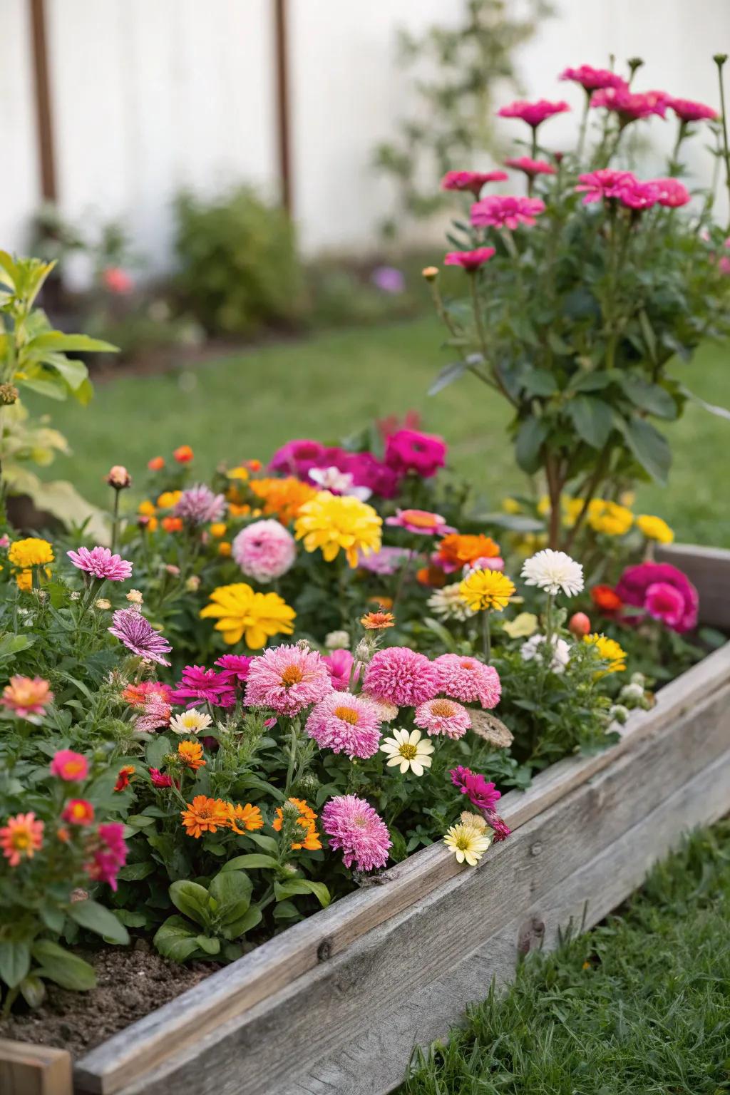 Eye-catching blooms bring joy and vibrancy to any garden space.