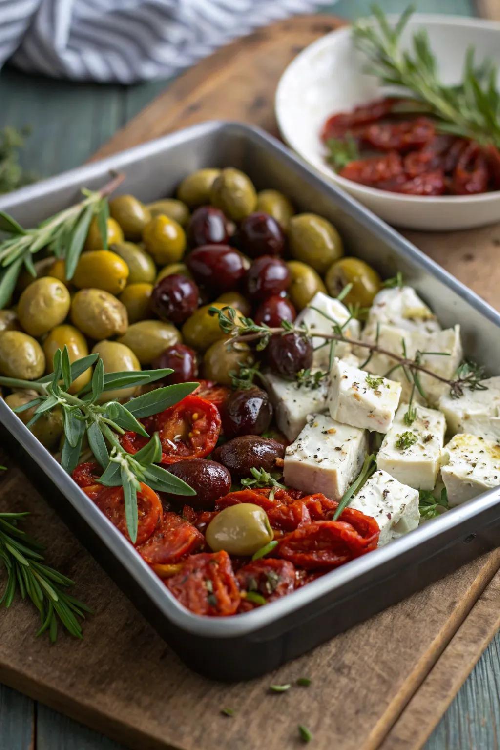 The essence of the Mediterranean within easy reach.