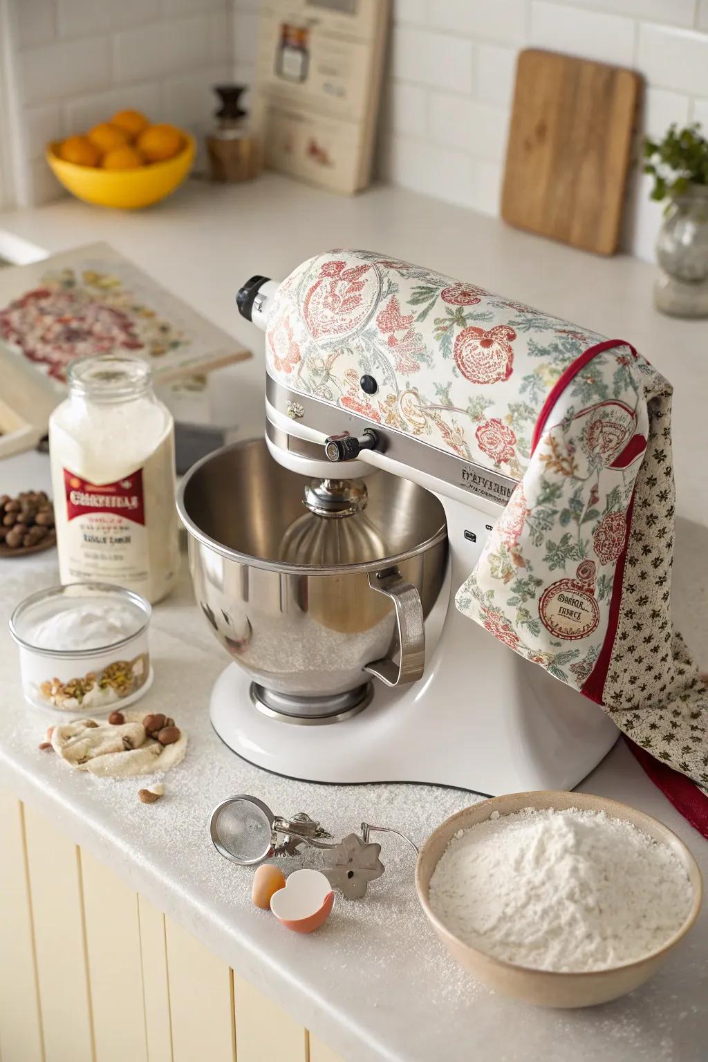 Covered in style: Mixer covers that add design to your kitchen