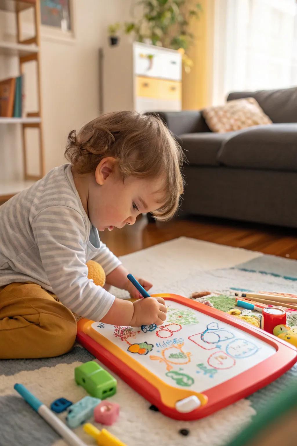 A portable surface for endless creativity.
