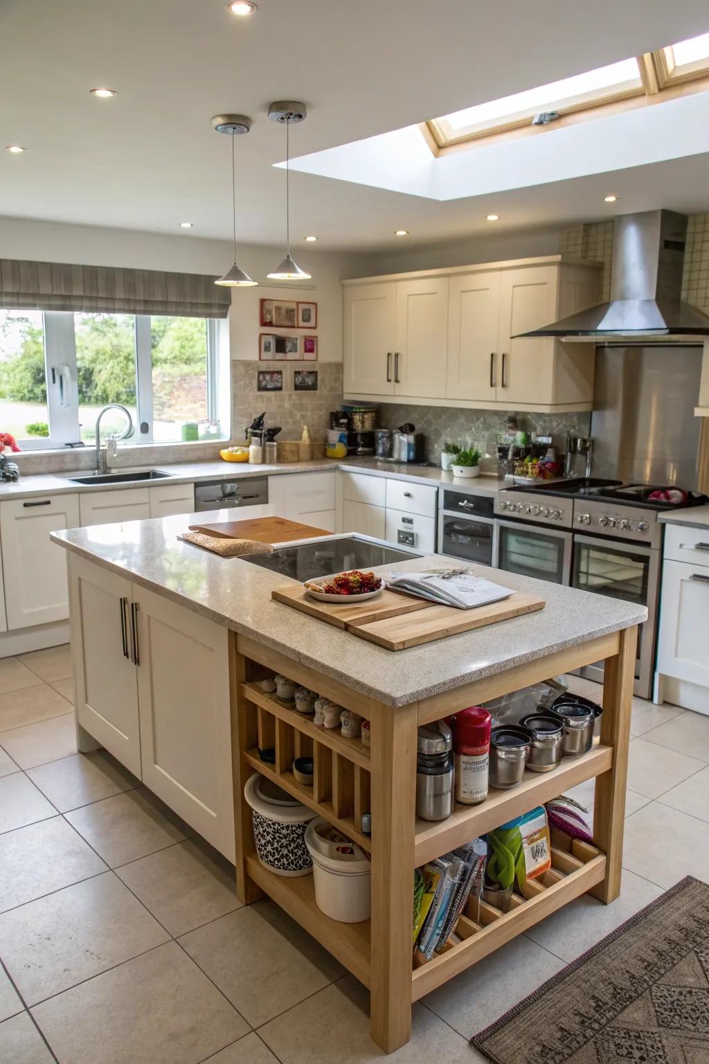 Functional kitchen designs amplify both efficiency and aesthetic appeal.