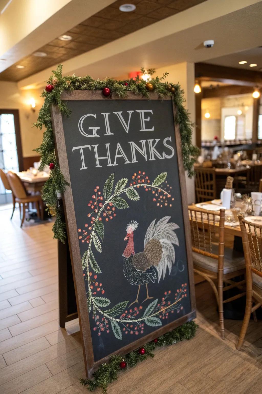 Inspiring Thanksgiving sayings enhance the holiday atmosphere.