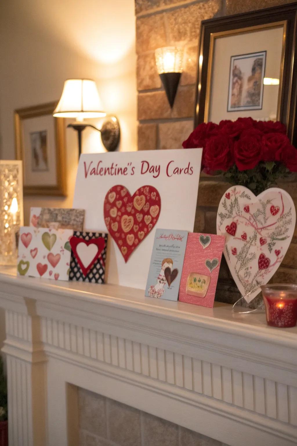 Include a personalized detail in your design with beautifully framed Love Day cards.