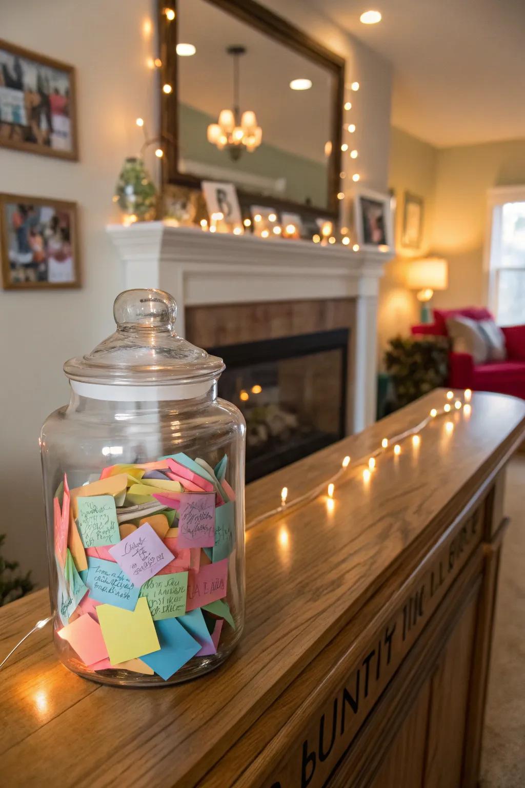 A capsule of cherished memories.