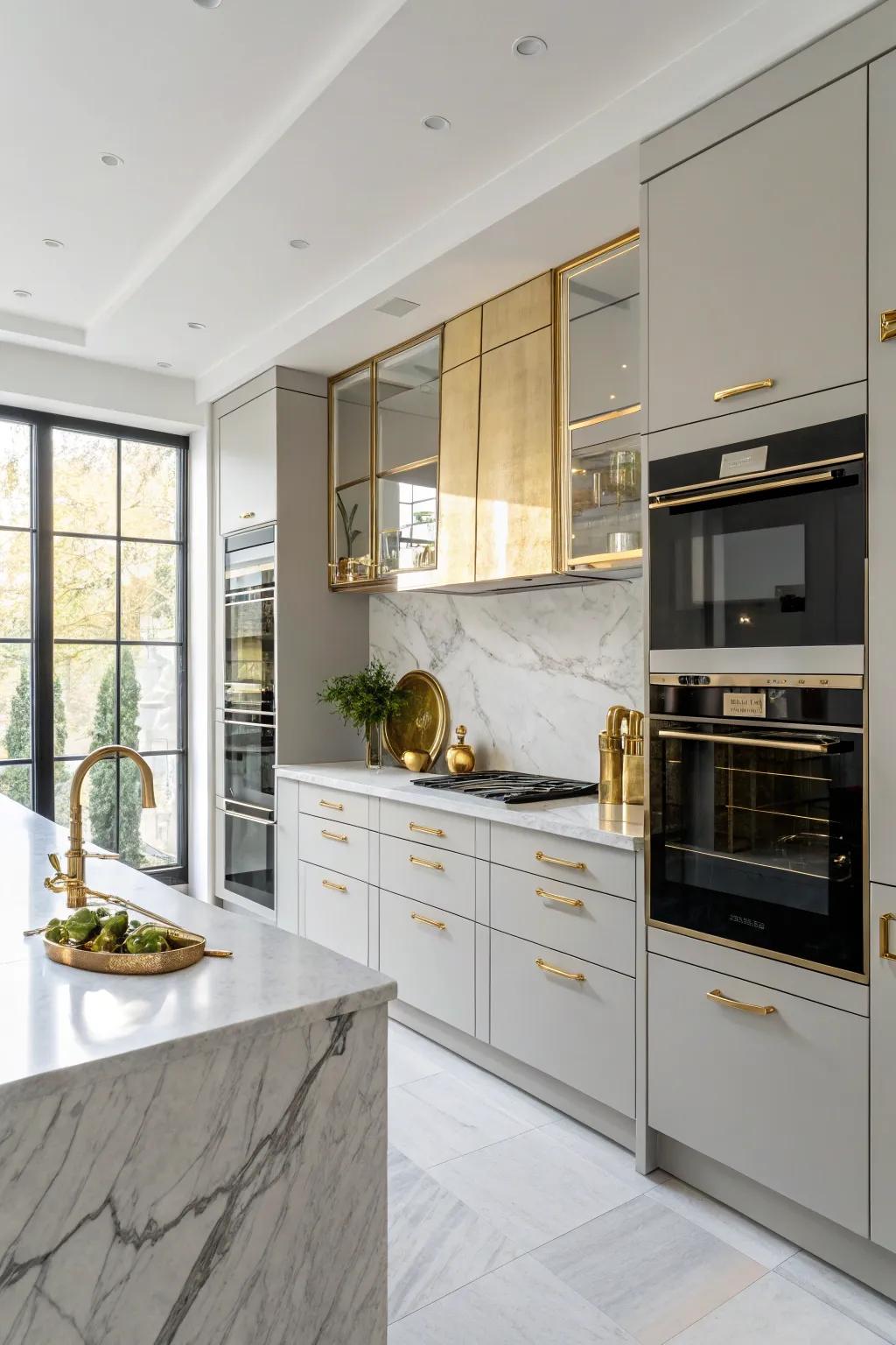 Unified high-end gadgets refine your kitchen's aesthetics and practicality.