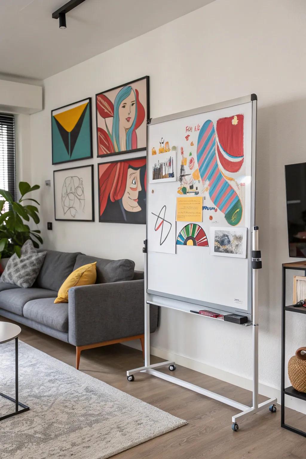 Modern abstract art to elevate your interior design.