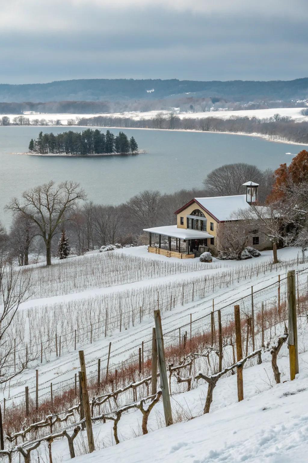 Savor a winter wine tasting experience in the Finger Lakes.