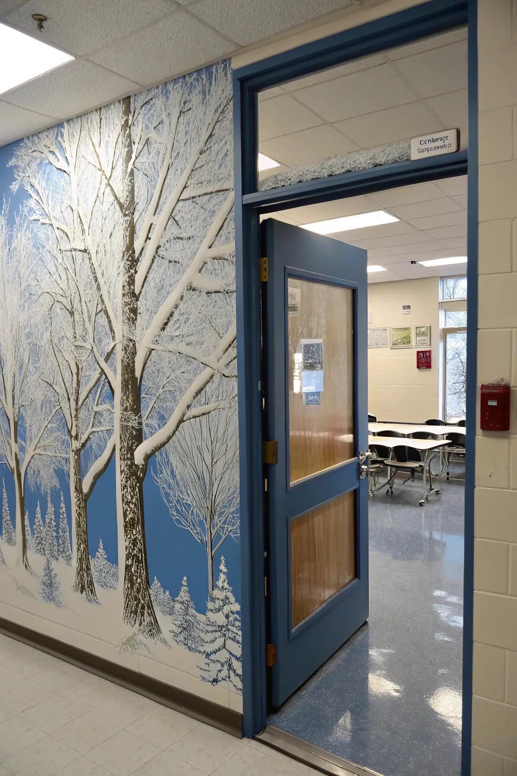 Enter a peaceful glacial woodland.