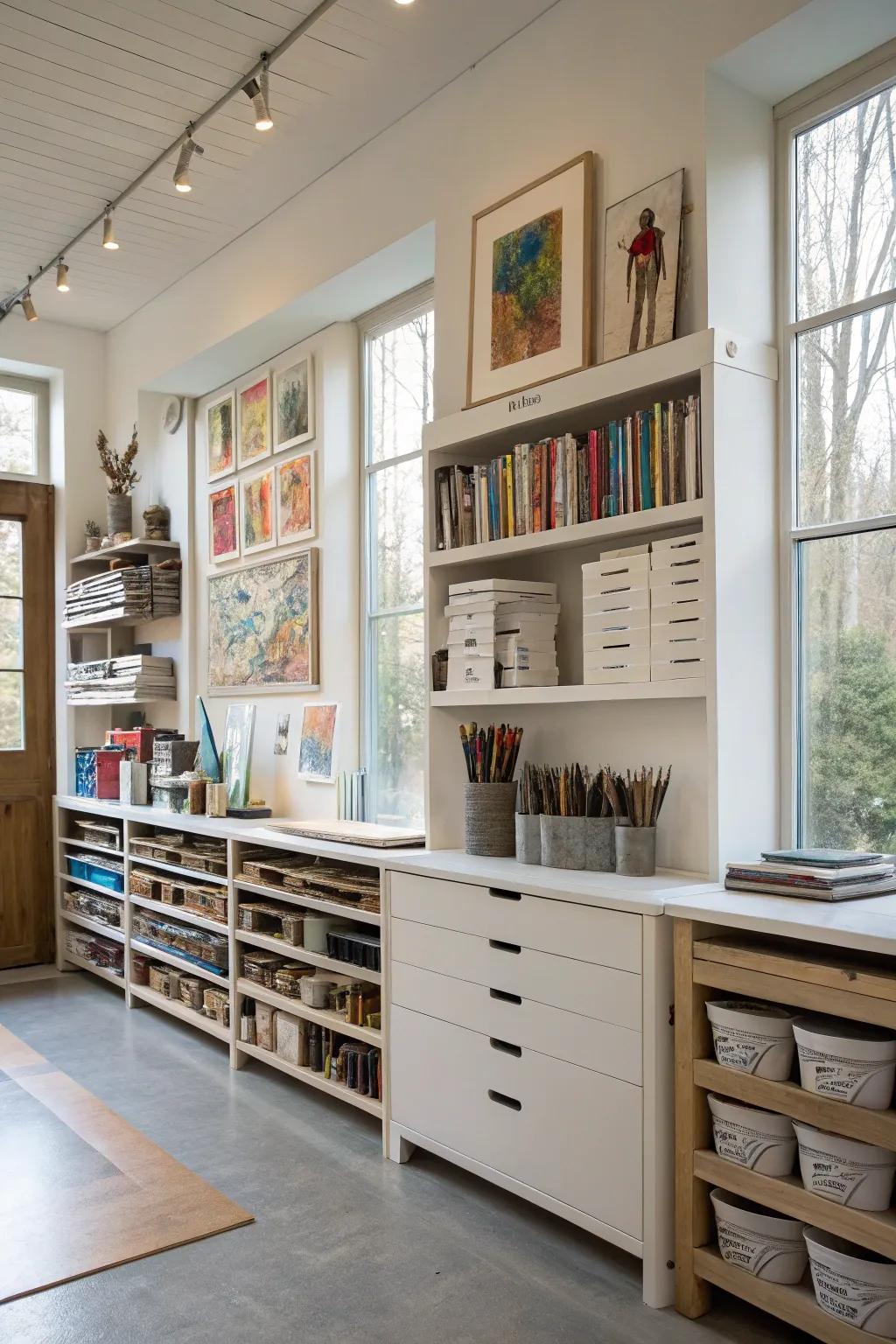 Get the most out of space using vertical solutions.