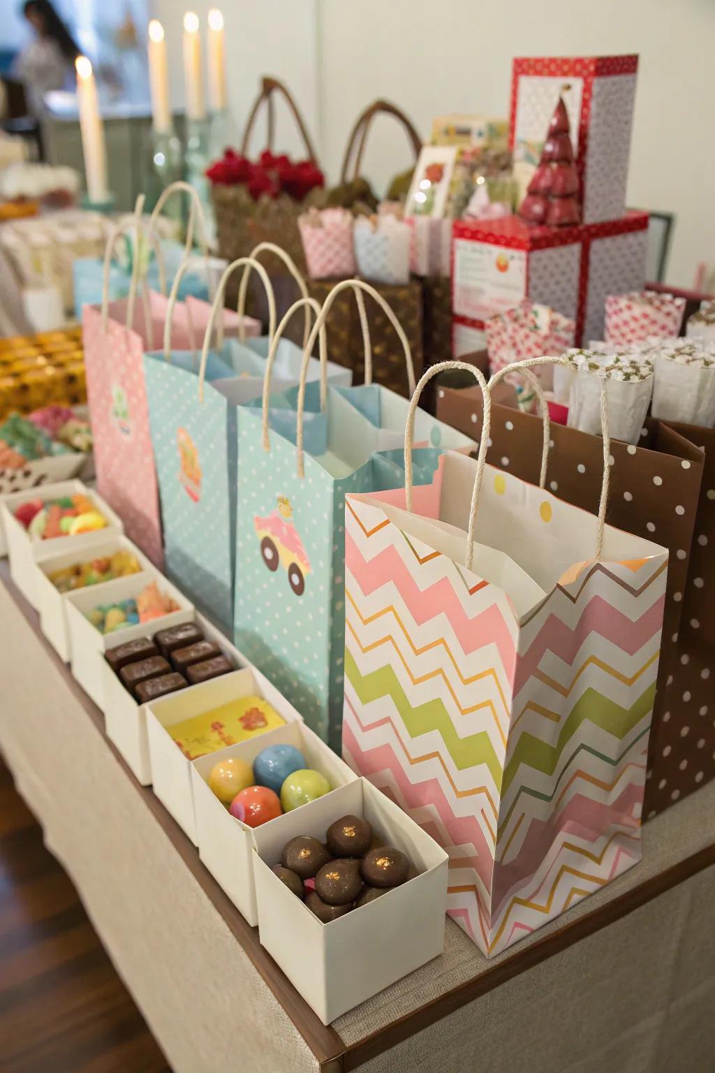 Thoughtful party gifts that guests will appreciate.